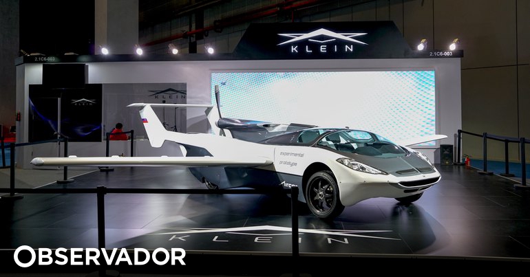 AirCar, o carro voador que superou com êxito o seu primeiro voo na Eslováquia – Observador