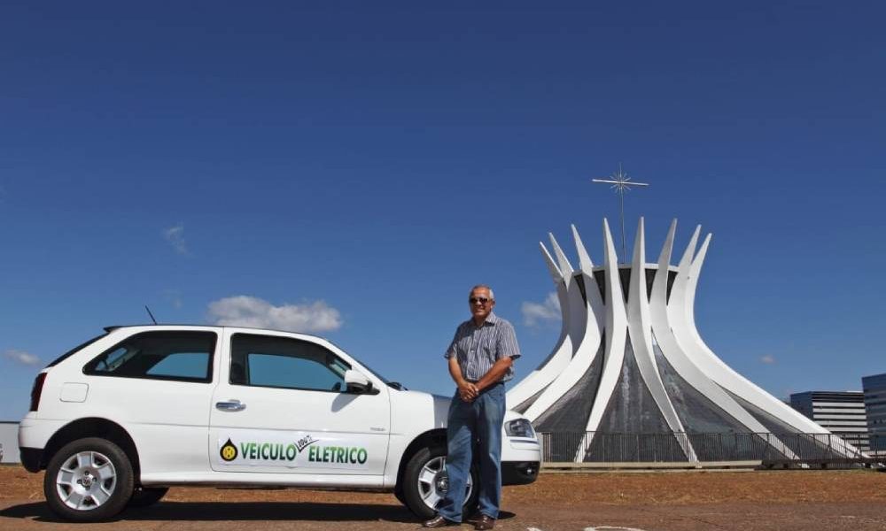 Indústria automotiva: elétrico não é novidade no DF