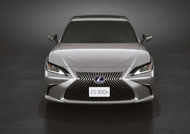 Lexus ES 300H - parte frontal