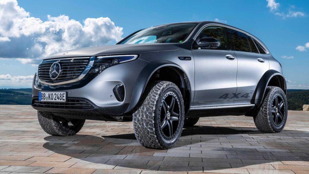 Mercedes-Benz EQC 4x4²