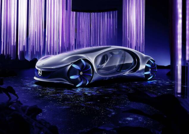 Mercedes-Benz VISION AVTR