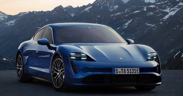 Porsche Taycan 100% elétrico é oficialmente lançado no país - Prisma