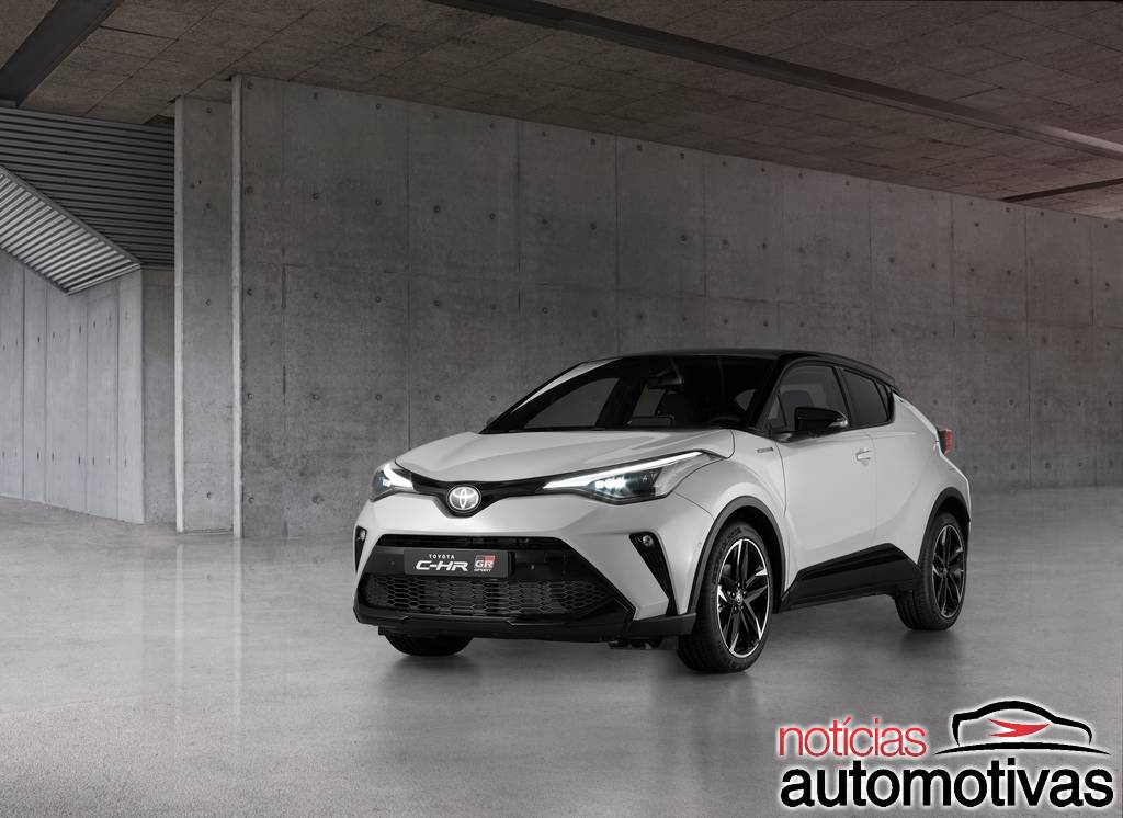 Toyota C-HR GR Sport ganha visual mais divertido na Europa