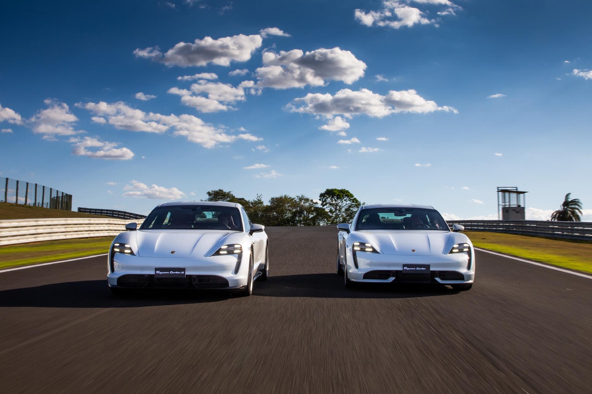 Porsche Taycan Turbo S - Divulgação