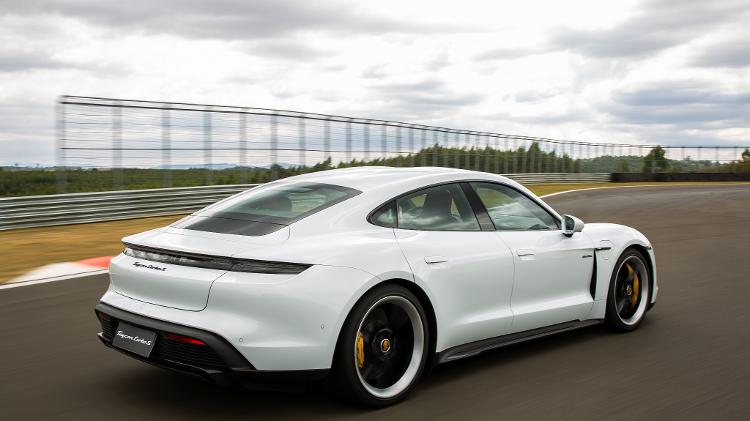 Porsche Taycan Turbo S - Divulgação - Divulgação