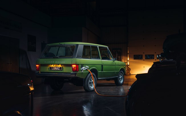 Range Rover Lunaz