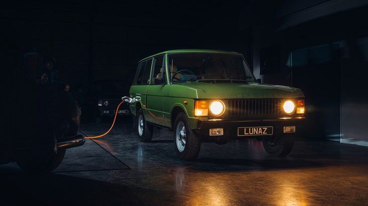 Lunaz vai transformar Range Rover clássico em carro elétrico - Carros