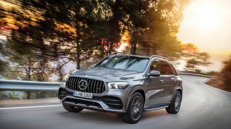 Mercedes-AMG GLE 53 tem 'alma' de esportivo em corpo de SUV