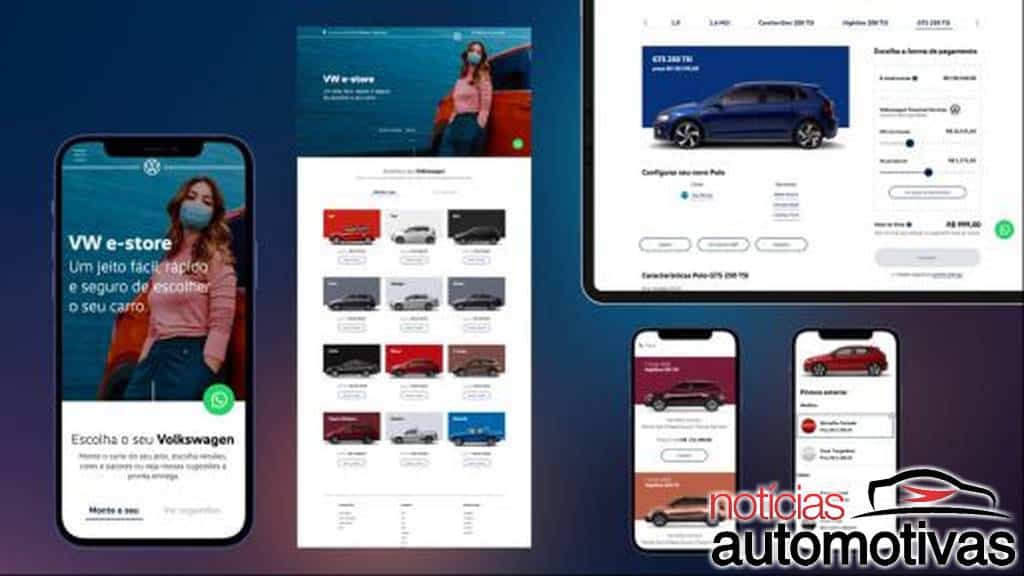 VW: vendas online, eletrificados, picape e mais SUVs pelo caminho 