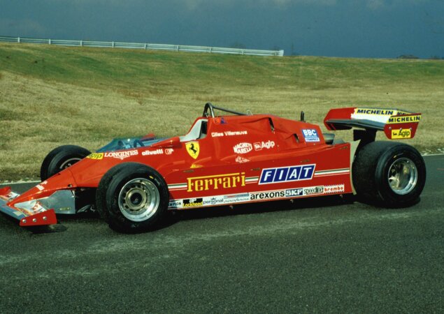 F1 126 CK - 1981