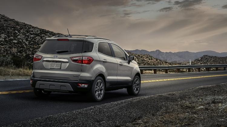 Ford EcoSport EUA - Divulgação - Divulgação