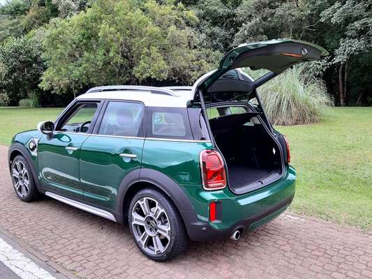 Mini Cooper Countryman S E All4 Exclusive.