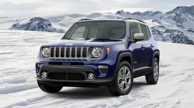 Jeep Renegade EUA - Divulgação - Divulgação