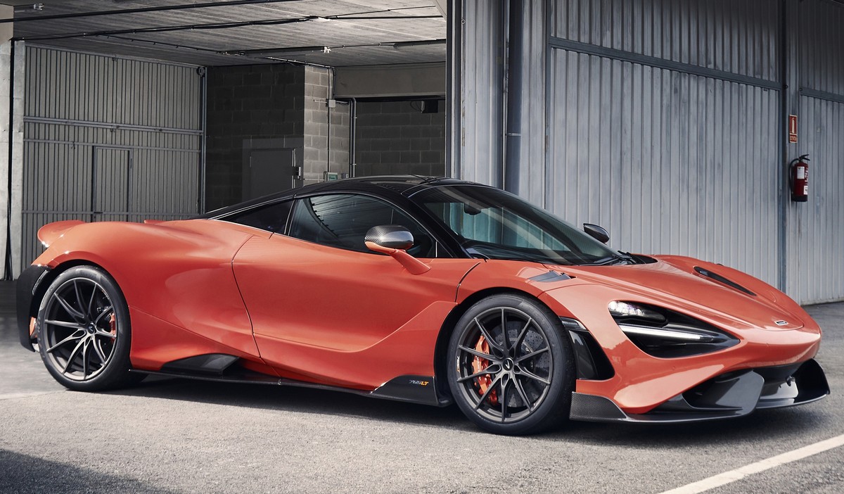 765 LT é o supercarro com alma de Senna - Valor Econômico