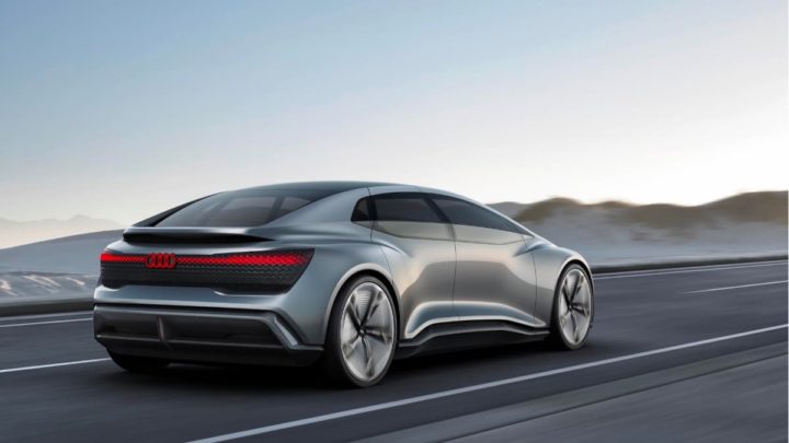 Audi Landjet: um carro elétrico da marca alemã com design 