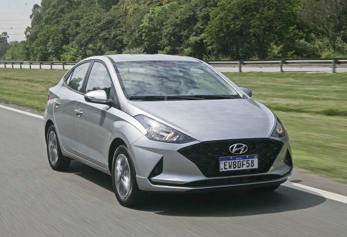 Hyundai HB20S 2021