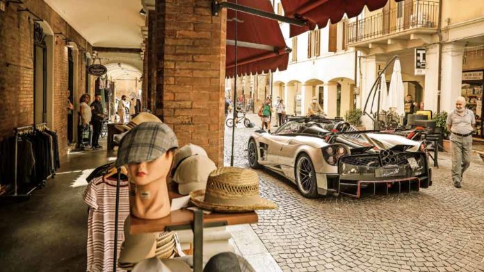 Pagani Huayra