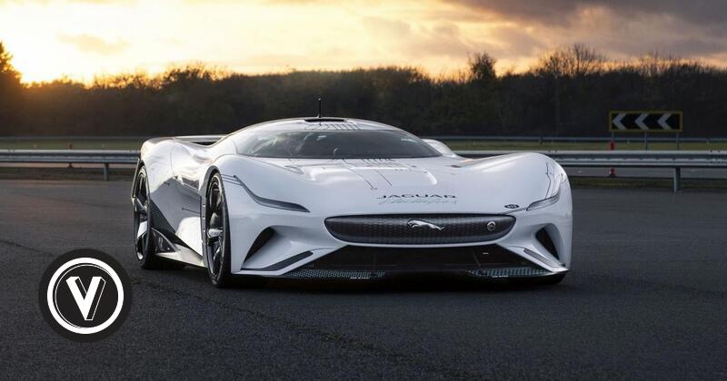 Jaguar Vision Gran Turismo SV: o ″derradeiro carro elétrico virtual″ com 1903 CV