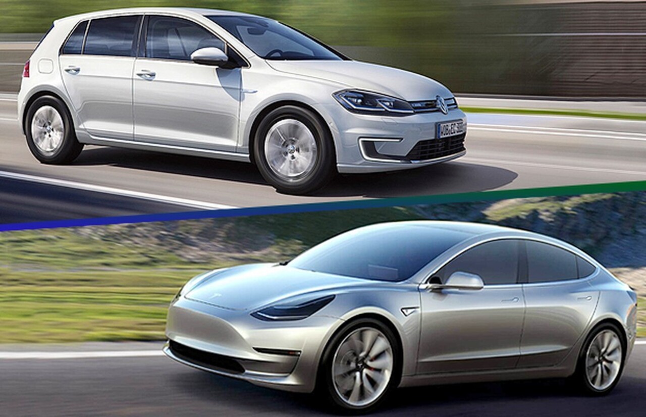 Volkswagen e Tesla pretendem produzir carros elétricos de “baixo custo”, por US$ 25 mil