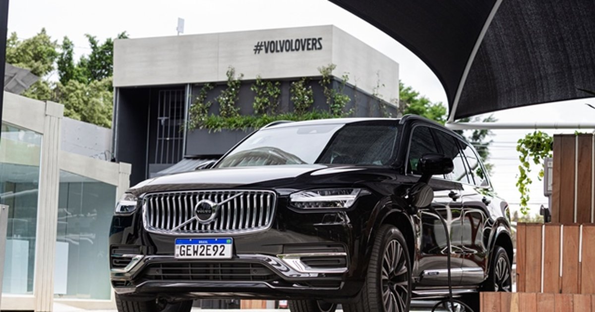 Volvo Car Brasil emprestará carros híbridos gratuitamente - GZH