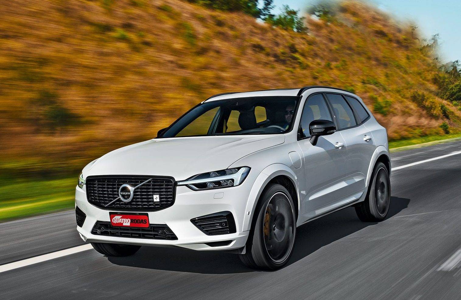 XC60 POLESTARVersão tem detalhes esportivos, mas conjunto mantém discrição