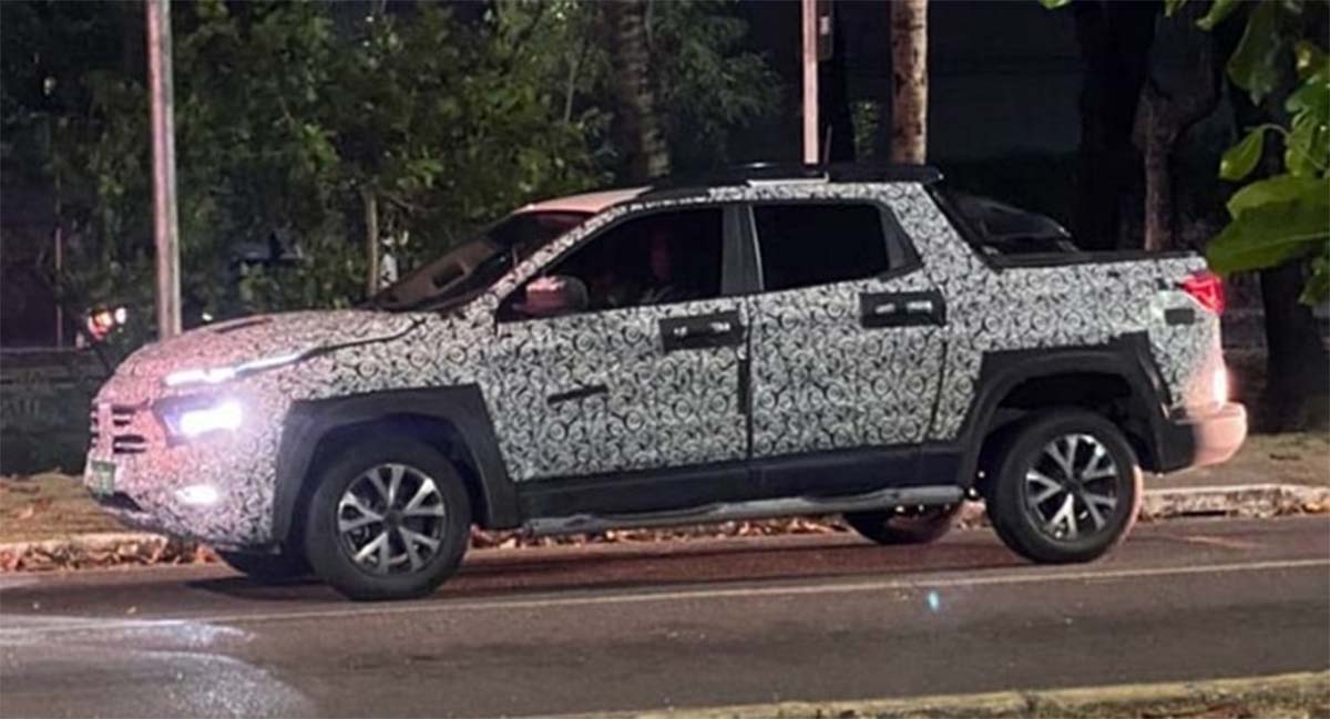 fiat toro 2021 reestilizada lateral