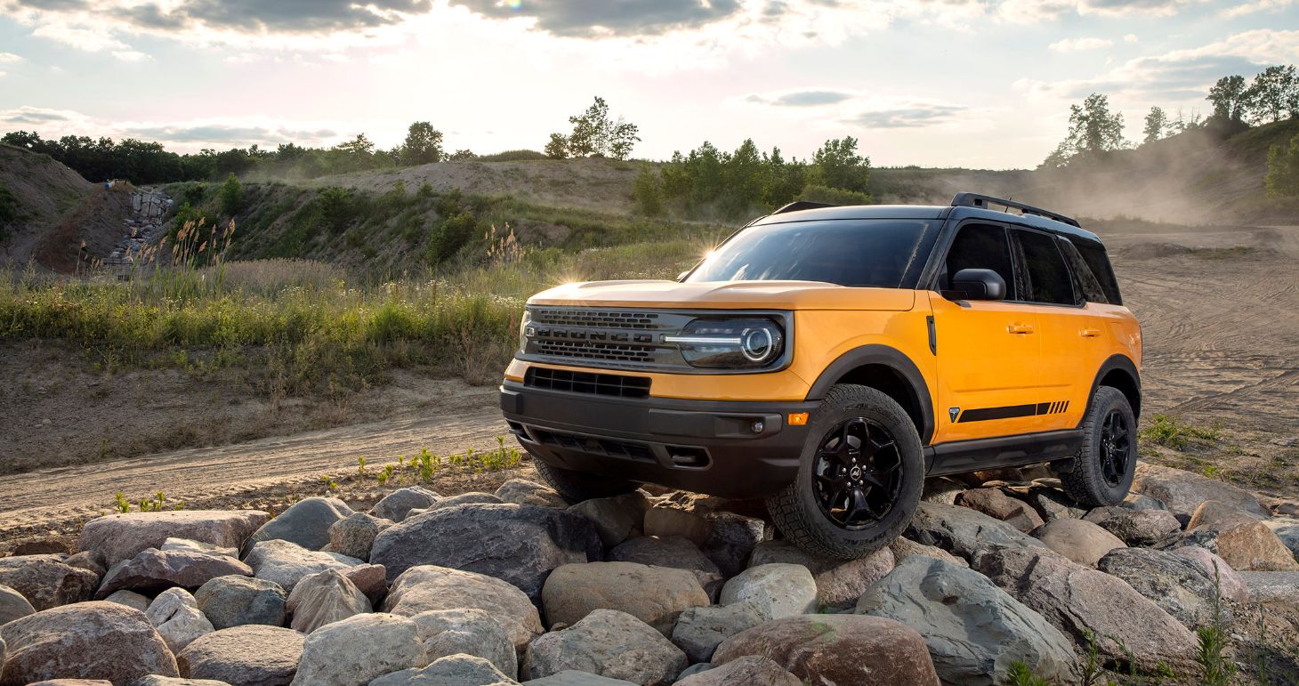 ford bronco sport 45