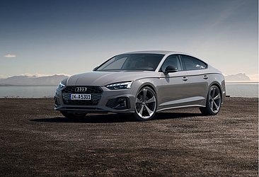 O Audi A5 será um dos primeiros lançamentos deste ano