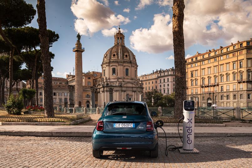 Fiat 500 elétrico