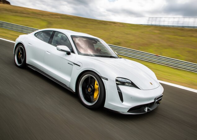 Porsche Taycan Turbo S