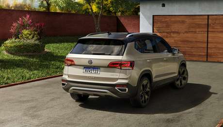 Taos será o primeiro SUV da Volkswagen produzido na Argentina para a região.