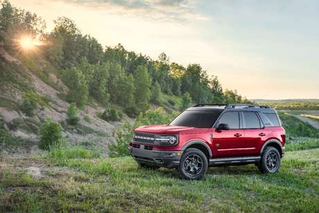 Ford Bronco Sport virá do México, país que tem livre comércio com o Brasil.