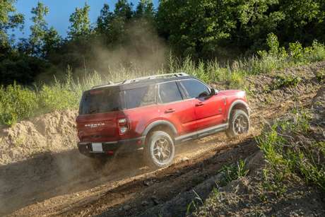 Bronco Sport chega com tração 4x4 para ser a resposta da Ford ao Jeep Compass a diesel.