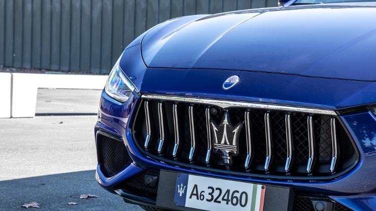 Maserati Ghibli Hybrid - Divulgação - Divulgação