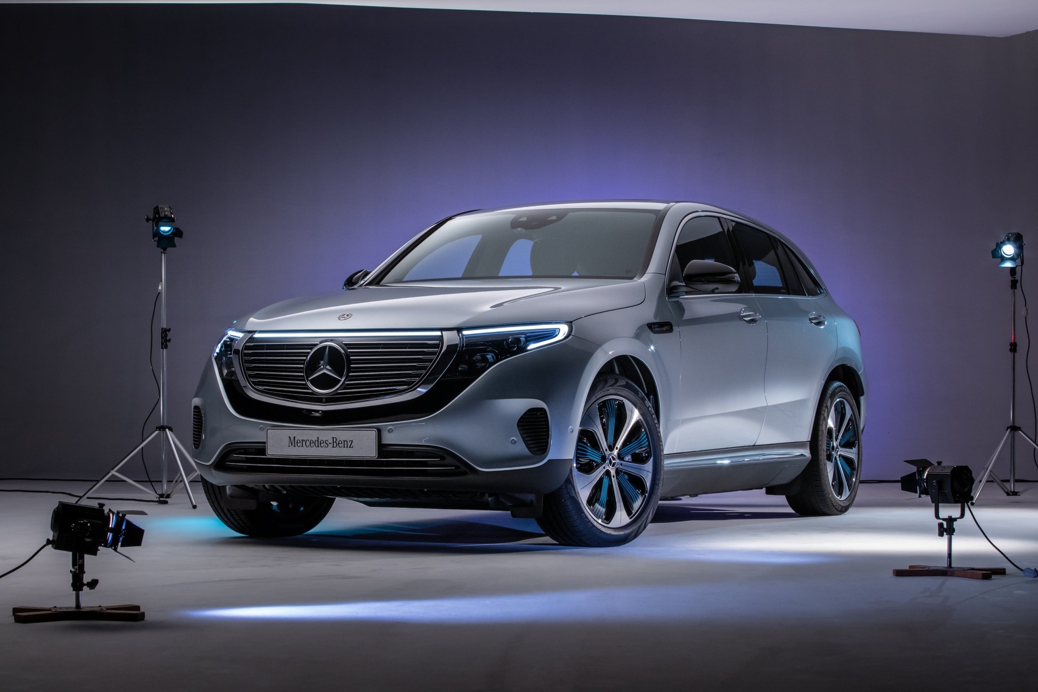 Elétrico da Mercedes-Benz já roda no Brasil - Motores