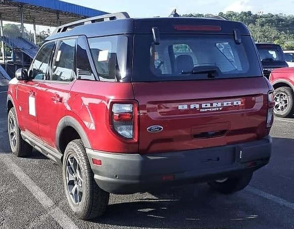 Ford Bronco Sport 2021 é flagrado em desembarque na Bahia 