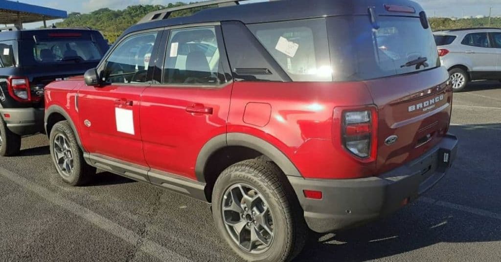 Ford Bronco Sport 2021 é flagrado em desembarque na Bahia 