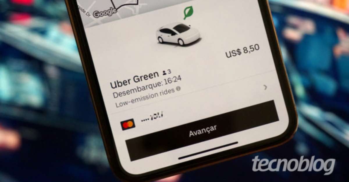 Uber expande viagens com carro elétrico para 1.400 cidades