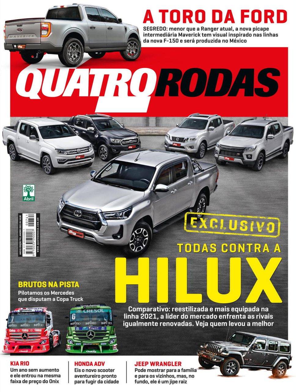 Quatro Rodas capa 741