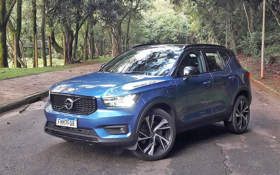 Quanto custa o seguro do Volvo XC40 T5 R-Design híbrido?