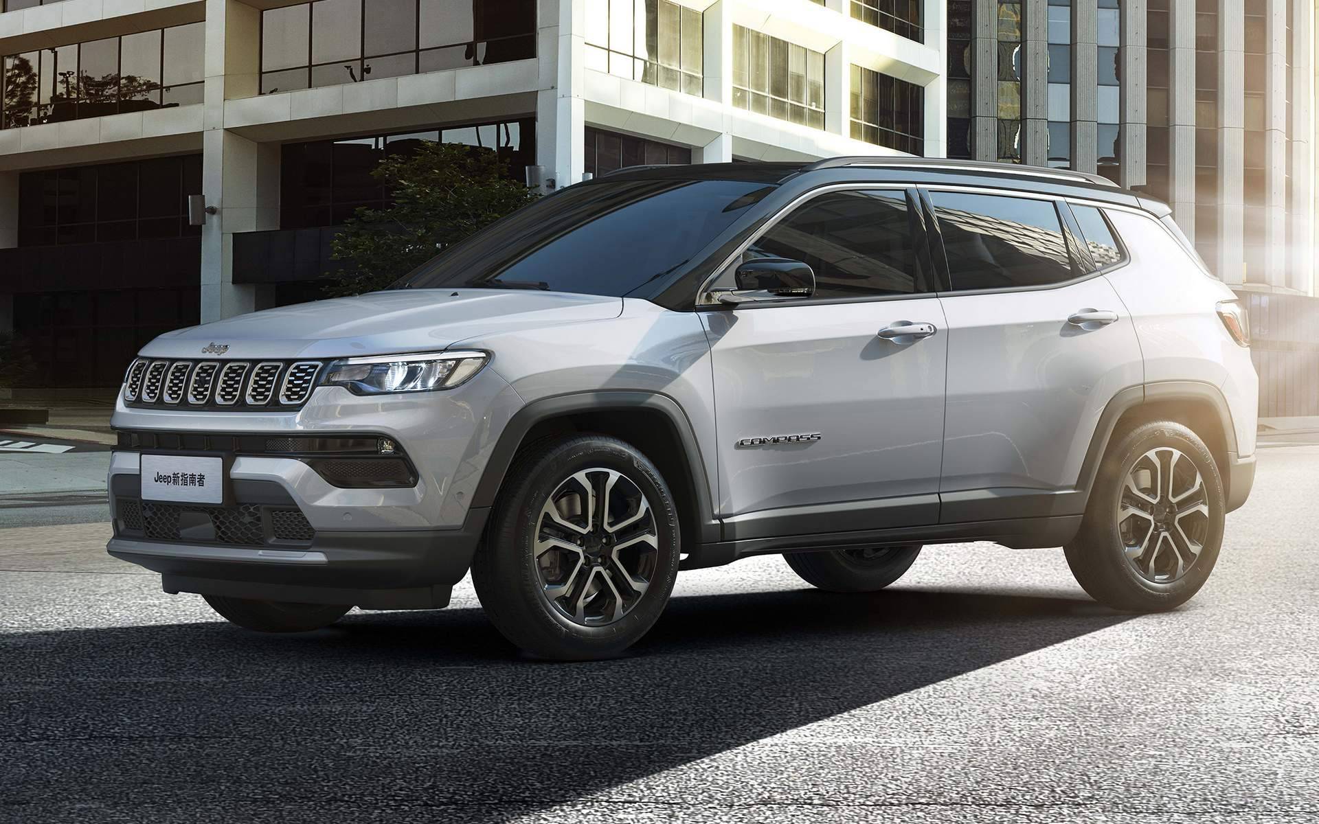 Jeep Compass 2022