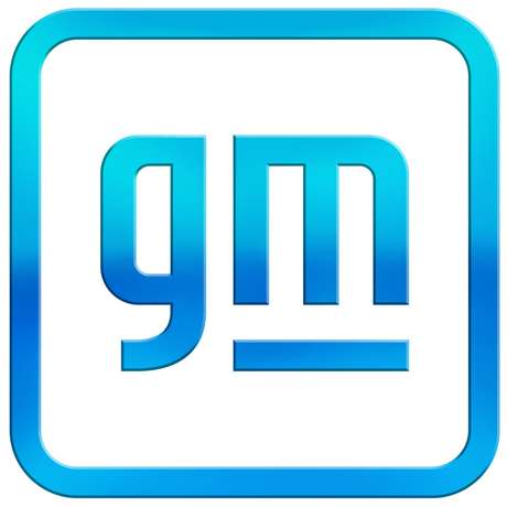 Novo logotipo da General Motors: união da tradição da empresa com sua otimista visão de futuro.