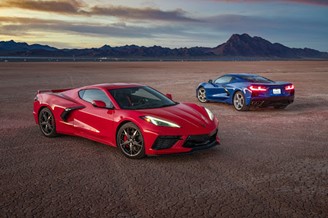 Corvette Stingray C8 é o último lançamento da marca esportiva.