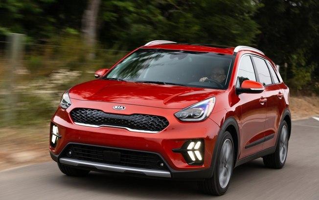 Kia Niro Hybrid 2021