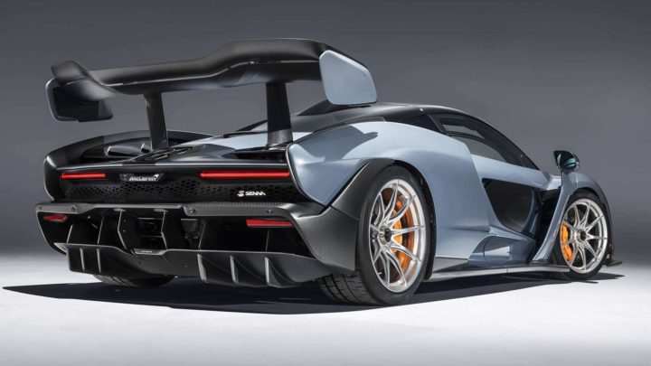 Quer comprar um McLaren Senna? Como novo e tem 300 mil euros em extras