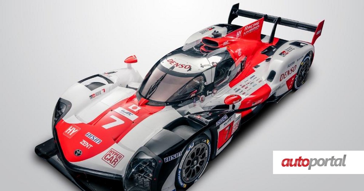 Toyota apresenta o novo hipercarro GR010 Hybrid para o WEC