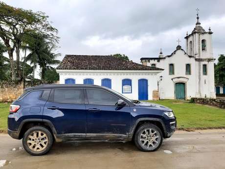 Jeep Compass: líder absoluto dos SUVs médios com mais de 52 mil vendas no ano passado.