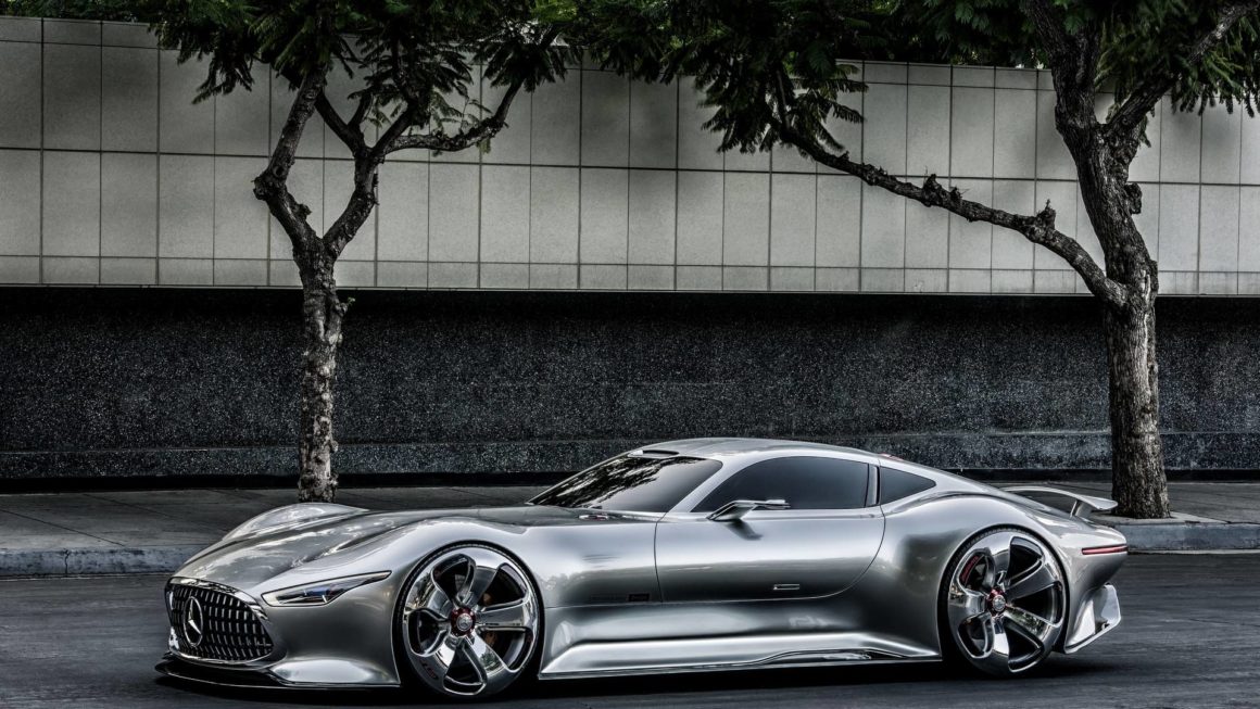 Mercedes AMG Vision GT Concept 2013