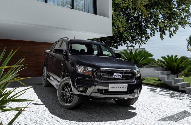 Ford Ranger Black