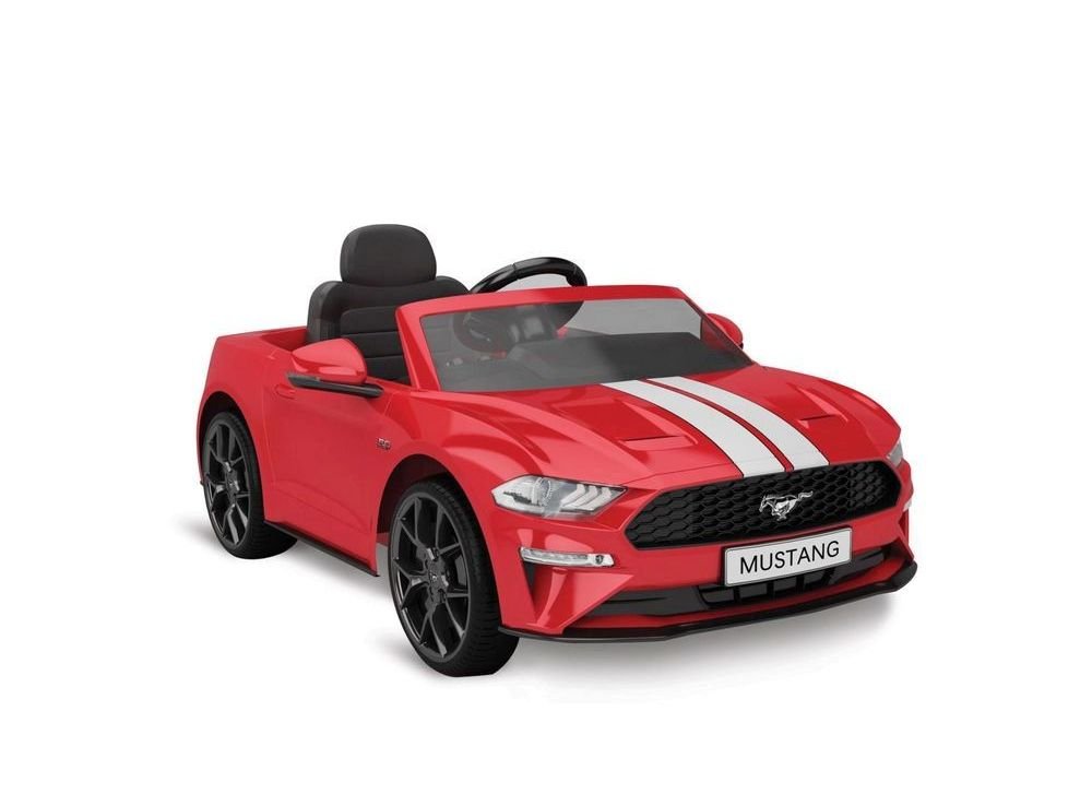 carro para crianca modelo ford mustang vermelho